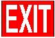 Exit Sign