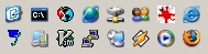 Chris' tray icons