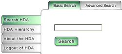 HDA Basic search