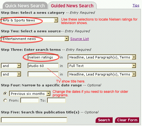 LexisNexis Nielsen ratings