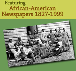 Online Access to African American Newspapers