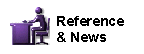 Reference Desk Logo Black Text