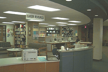 Career Services Area