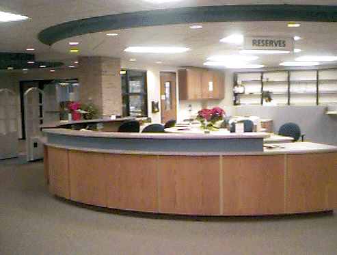 Circulation Desk