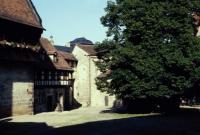 A courtyard theater at Bamberg