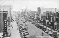 Cars on 8th St.