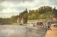 Ferry dock