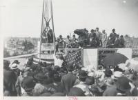 Laying of Cornerstone