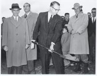 Groundbreaking ceremony