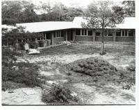 Courtyard, Knollcrest Campus