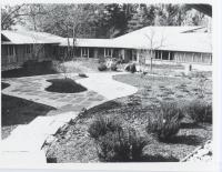 Courtyard, Knollcrest Campus