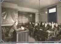 Calvin Seminary Classroom