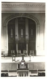 Chapel, Administration Building