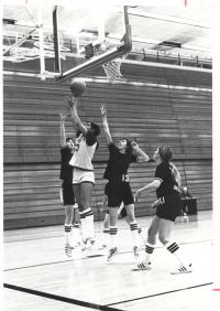 Basketball game