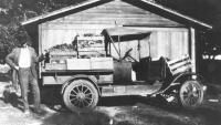 Truck with produce