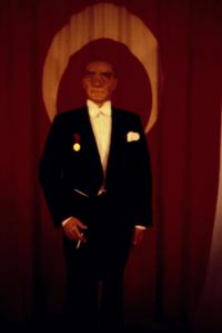 Ataturk in wax