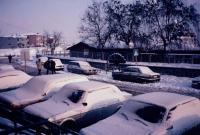 Istanbul in winter