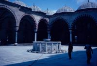 Selimiye Mosque fountain