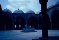 Selimiye Mosque Courtyard